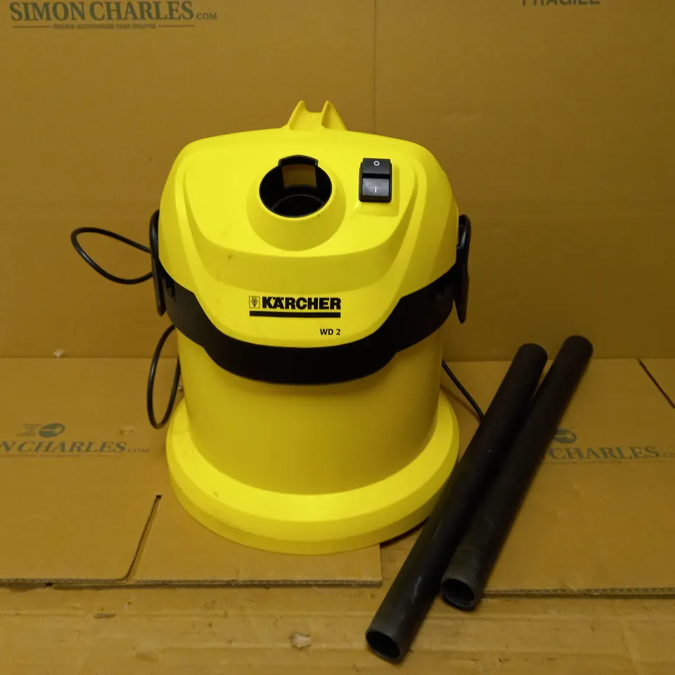 KARCHER WD2 MULTI-PURPOSE VACUUM CLEANER