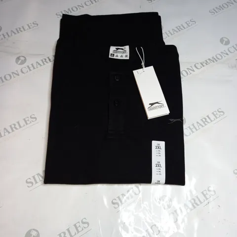 SEALED SLAZENGER PLAIN POLO SHIRT SIZE 2XL 