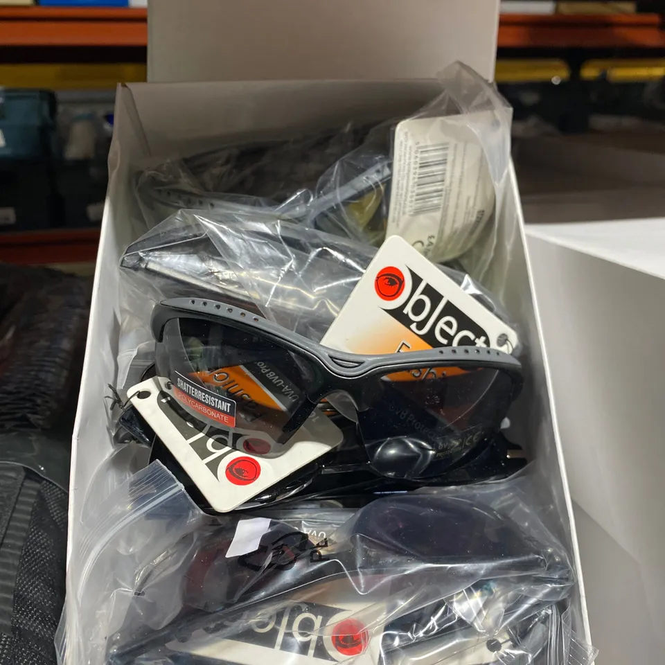 6 BOXES OF 12 BRAND NEW PAIRS OF SUNGLASSES