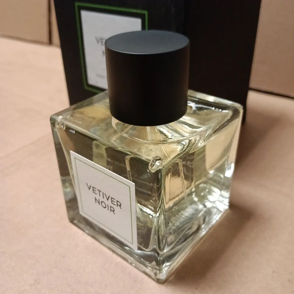 BOXED VETIVER NOIR 100ML EAU DE PARFUM