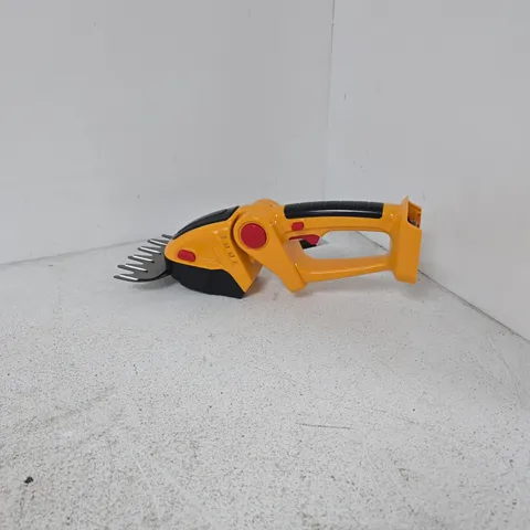 GARDEN HEDGE TRIMMER – ORANGE & BLACK (BATTERY-FREE)