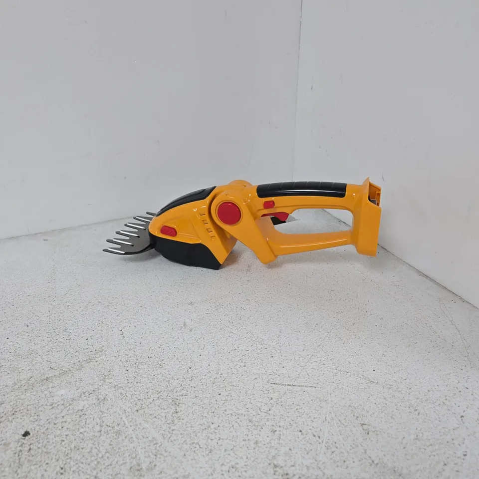 GARDEN HEDGE TRIMMER – ORANGE & BLACK (BATTERY-FREE)