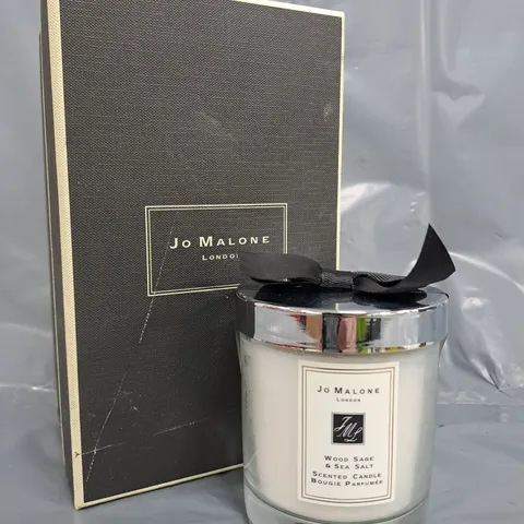 JO MALONE WOOD SAGE & SEA SALT SCENTED CANDLE