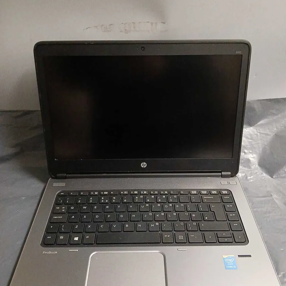 HP PROBOOK 640 LAPTOP G1