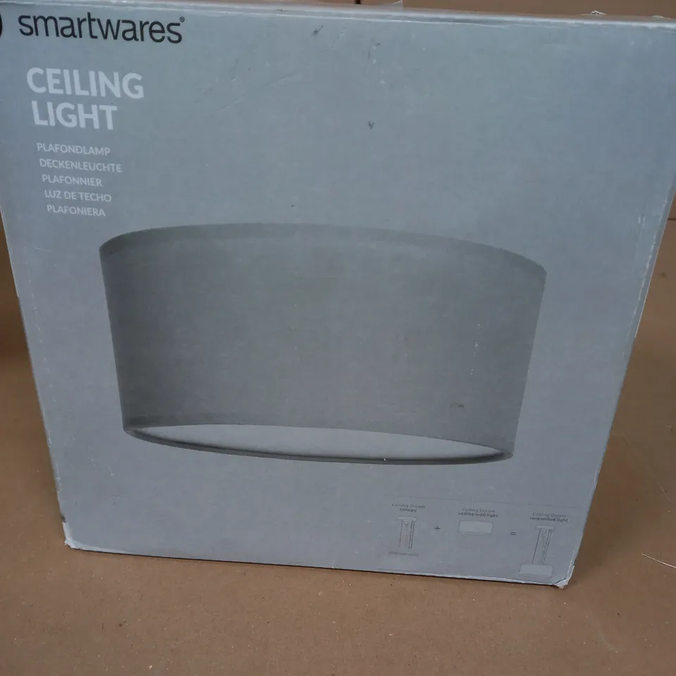 SMARTWARES CEILING LIGHT GREY