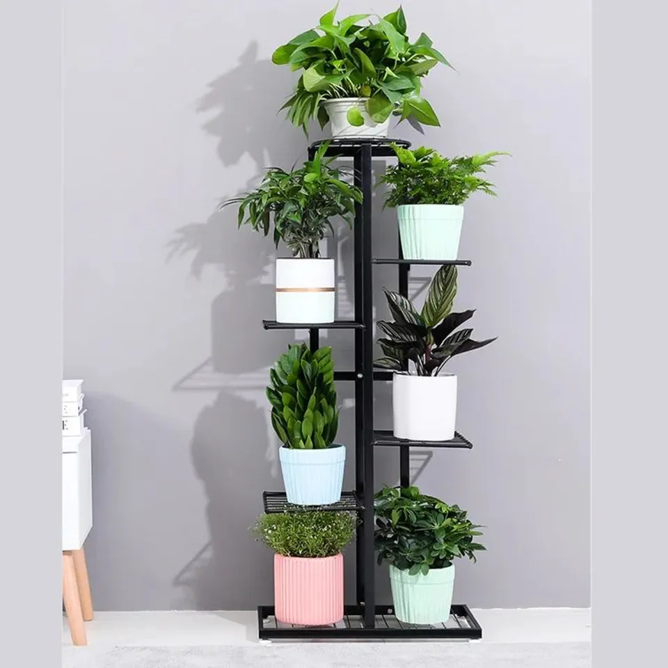 BOXED ACCOKEEK RECTANGULAR MULTI-TIERED STAND