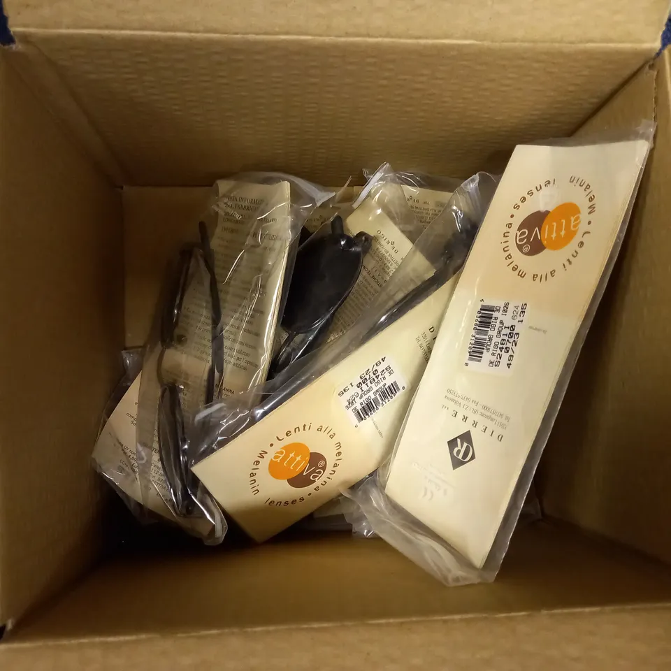 BOX OF APPROX 9 PAIRS OF VOGART 2481I SUNGLASSES.