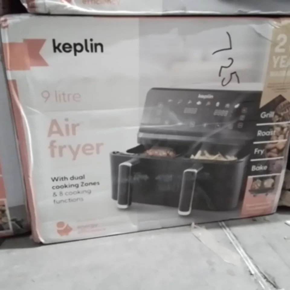 KEPLIN 9 LITRE AIRFRYER 