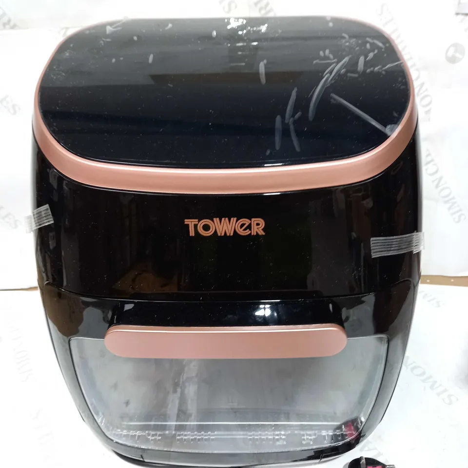 TOWER AIR FRYER WITH DIGITAL TOUCH DISPLAY - ROSE GOLD