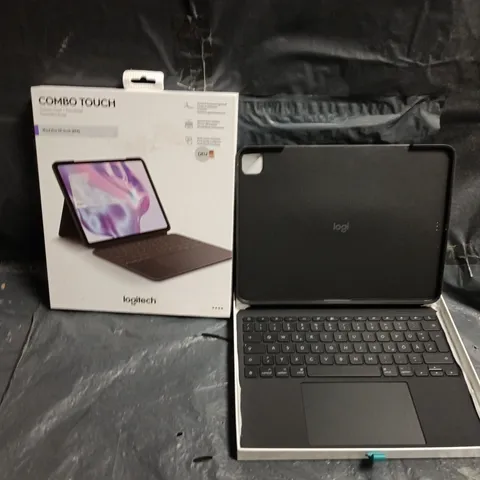 LOGITECH COMBO TOUCH KEYBOARD CASE FOR IPAD PRO 13 INCH – BOXED GERMAN KEYBOARD
