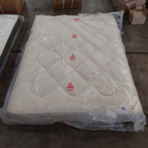 QUALITY BAGGED 4'6" LIVING SHIRE MATTRESS