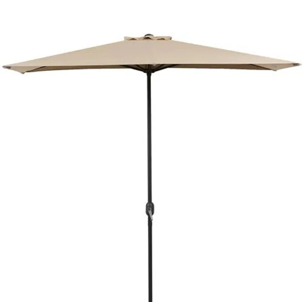 BOXED DEWITT 2.3M × 1.3M RECTANGULAR TRADITIONAL PARASOL