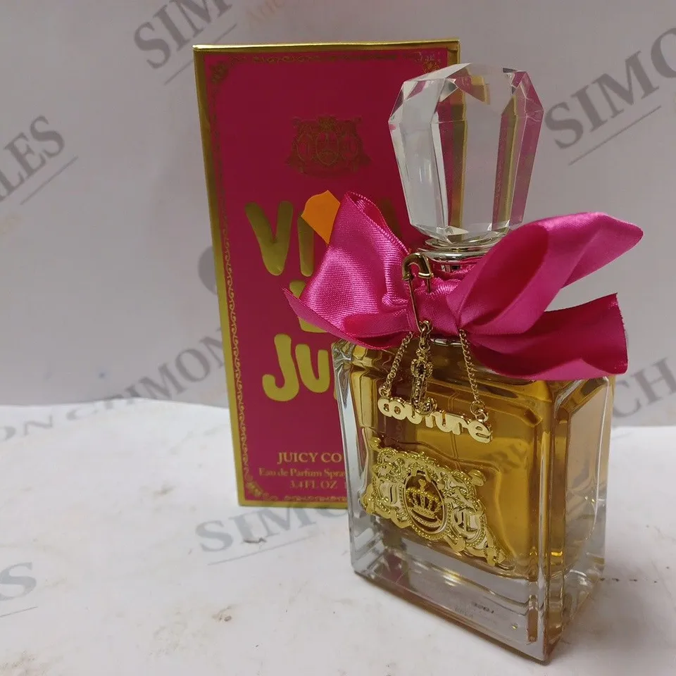 BOXED JUICY COUTURE VIVA LA JUICY EAU DE PARFUM (100ml)