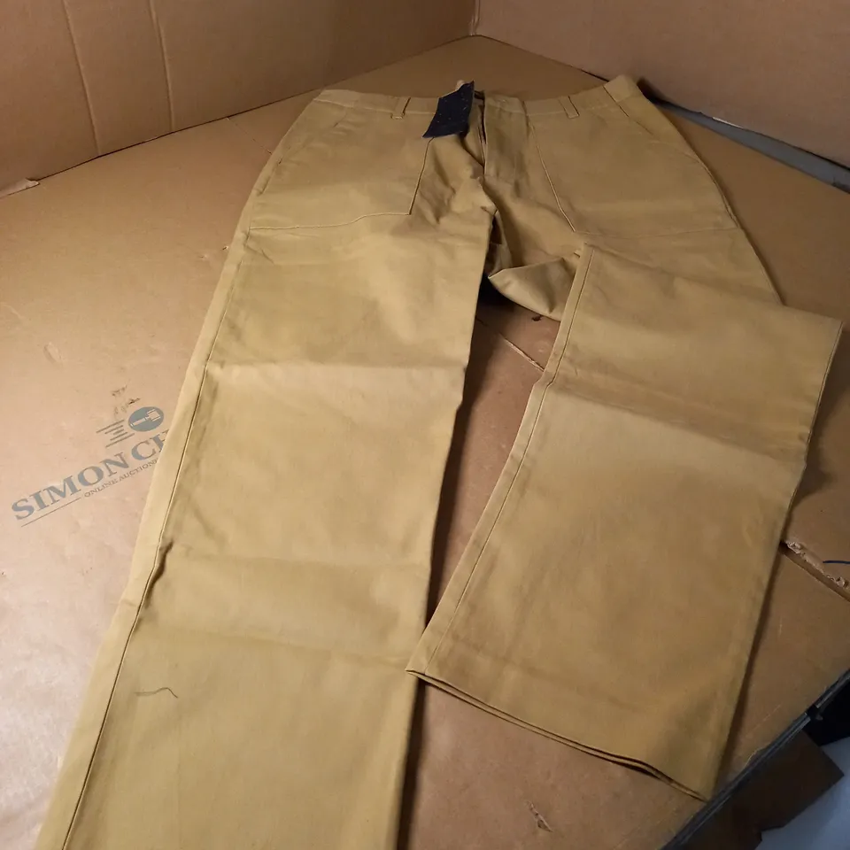 PERCIVAL UTILITY TROUSERS - TAN SIZE 32