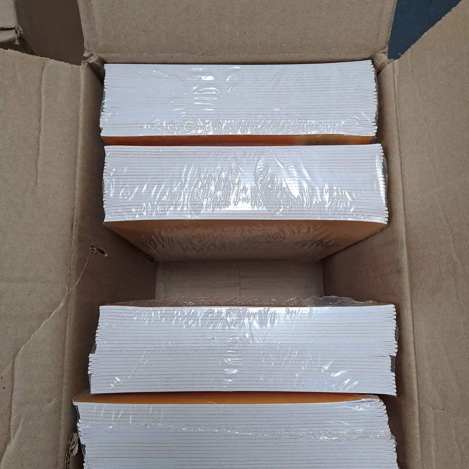 BOX OF APPROXIMATELY 125 COLOUR US BY COLOUR ME KIDS DIVERSE COLOURING BOOKS