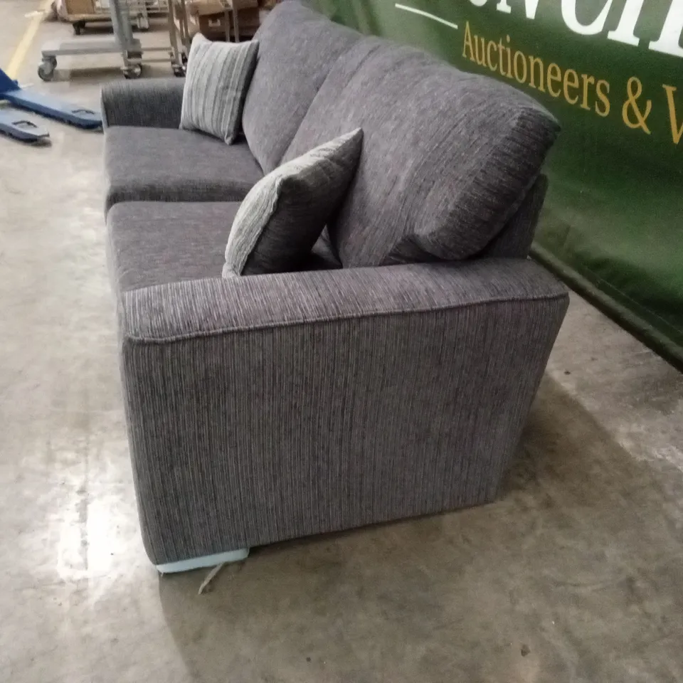 MINC FABRIC 3 SEATER SOFA RRP £1199