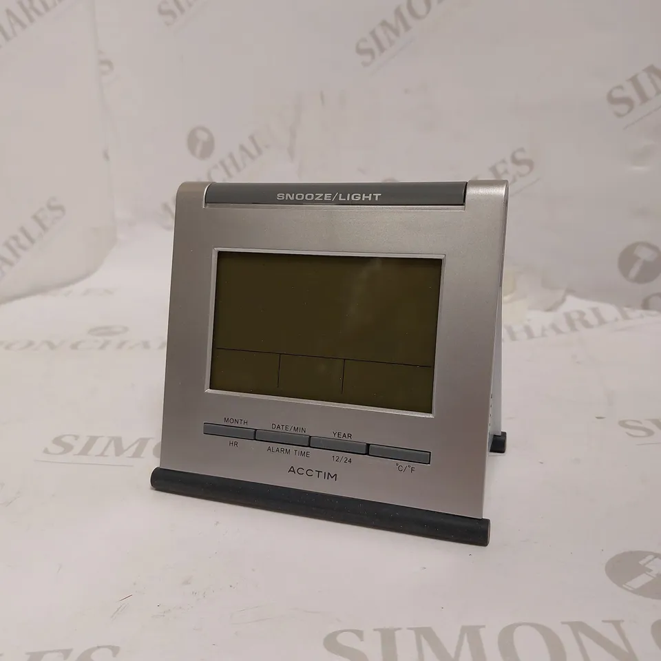 ACCTIM SMARTLITE ALARM CLOCK 