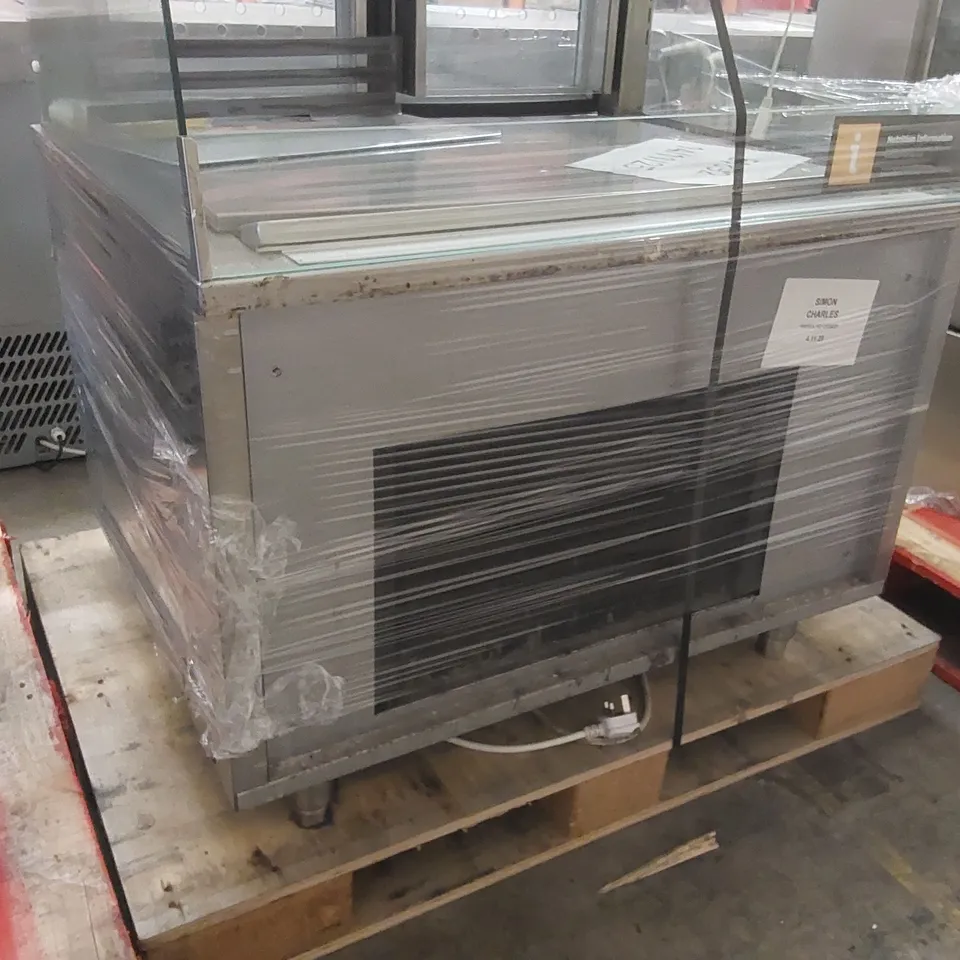 COMMERCIAL FOOD DISPLAY CABINET