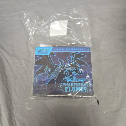 POKÉMON TCG: MEGA EVOLUTION - PHANTASMAL FLAMES ELITE TRAINER BOX