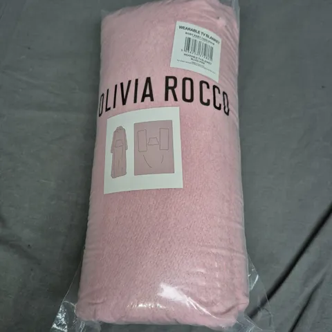 OLIVIA ROCCO WEARABLE TV BLANKET 