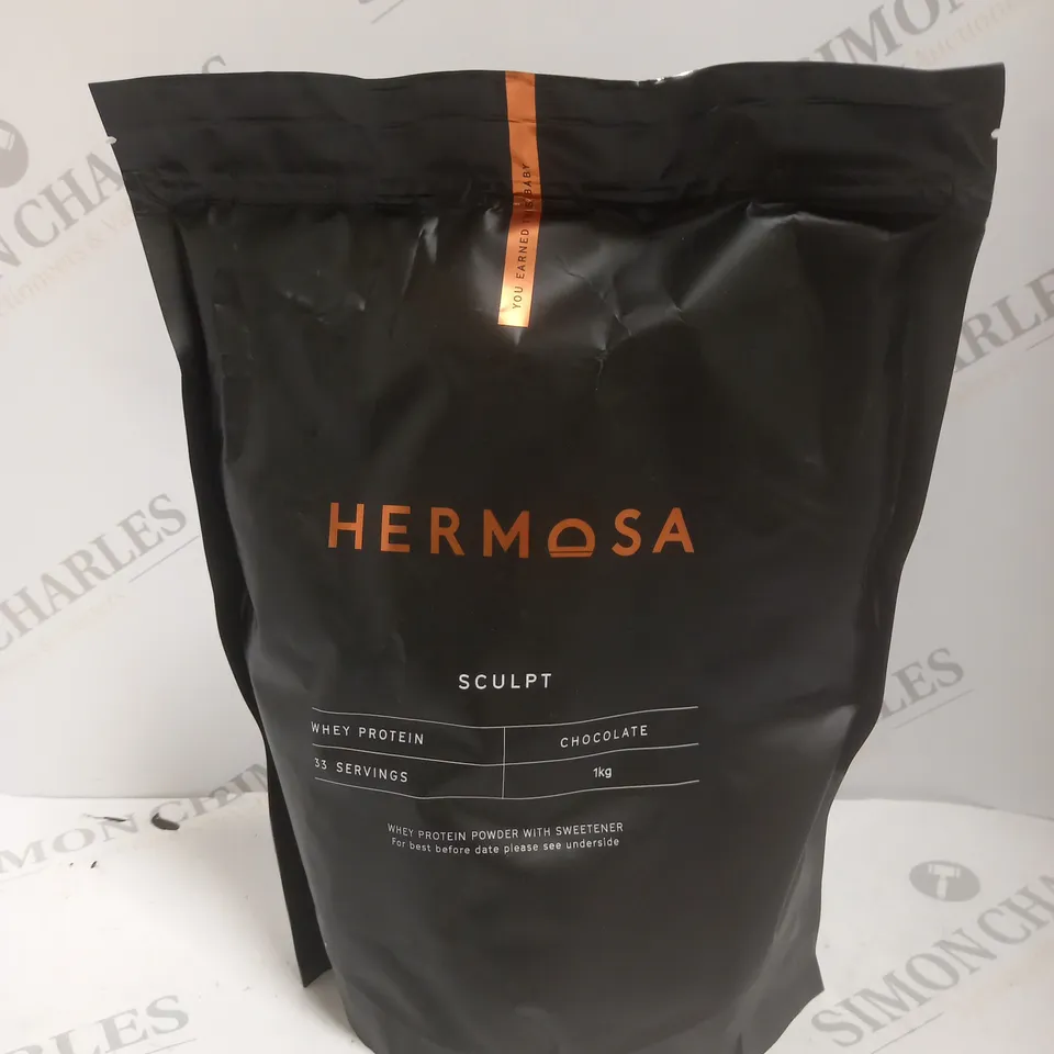 SEALED HERMOSA SCULPT WHEY PROTEIN - CHOCOLATE - 1KG