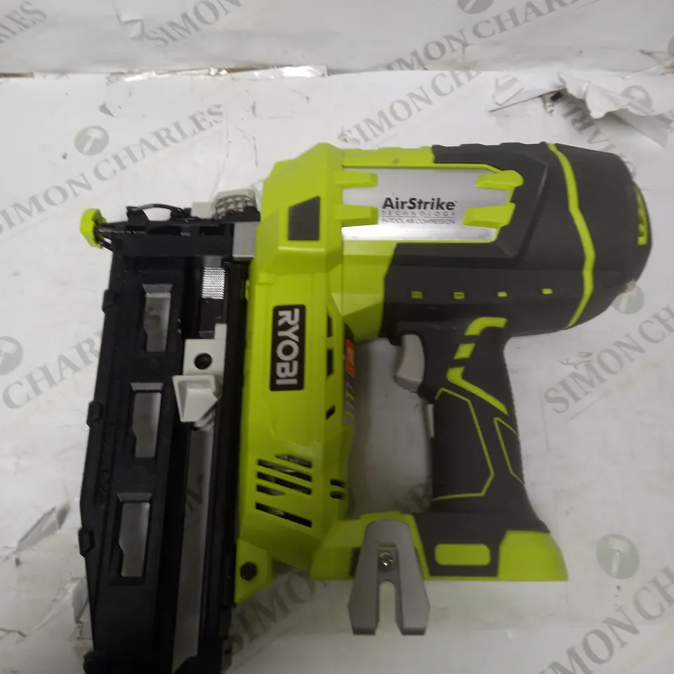 RYOBI 18V ONE+ FINISH NAILER
