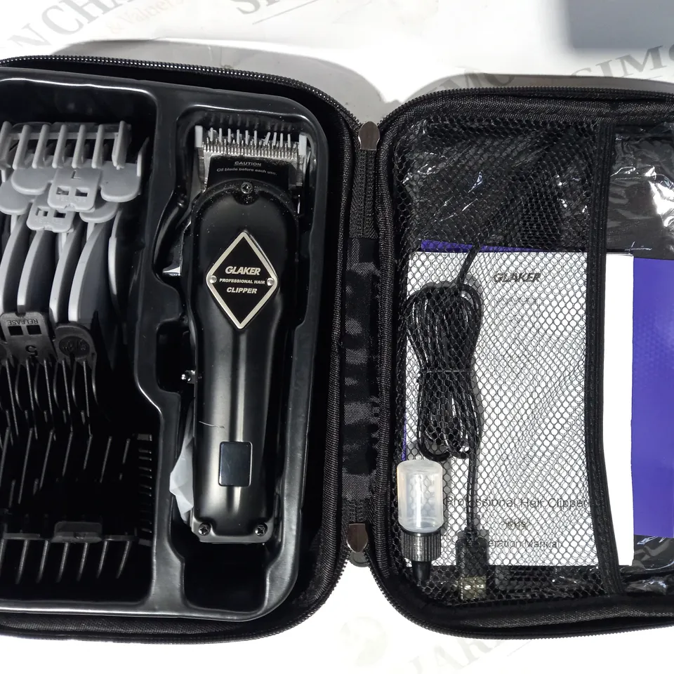 GLAKER PROFESSIONAL HAIR CLIPPER