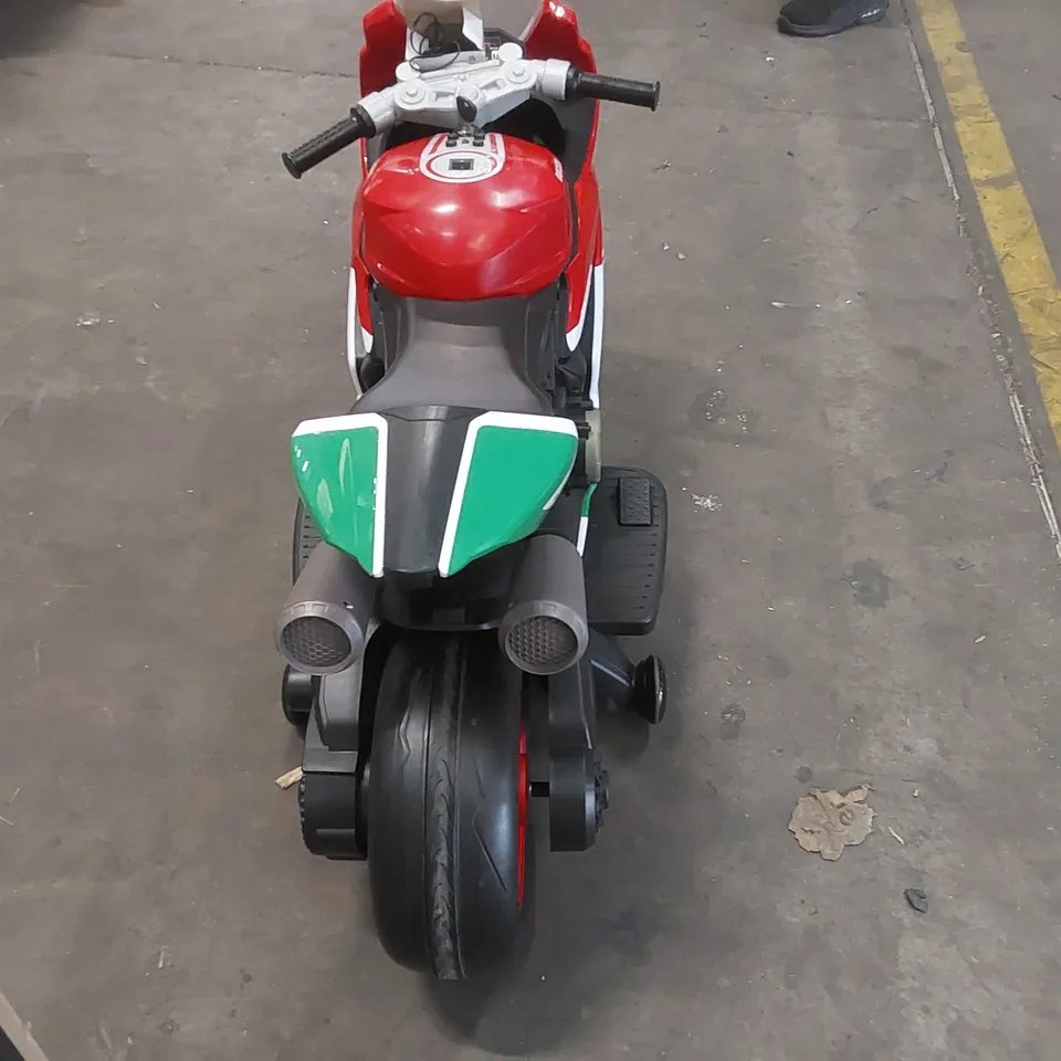 DUCATI 1299 PANIGALE STYLE TOY RIDE ON 