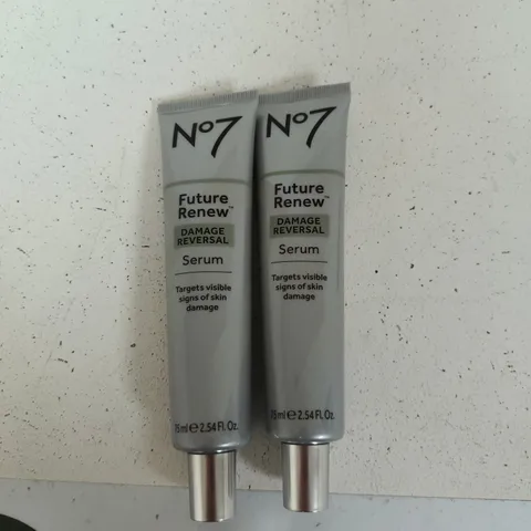 NO7 FUTURE RENEW SERUM – DAMAGE REVERSAL, 75ML X 2