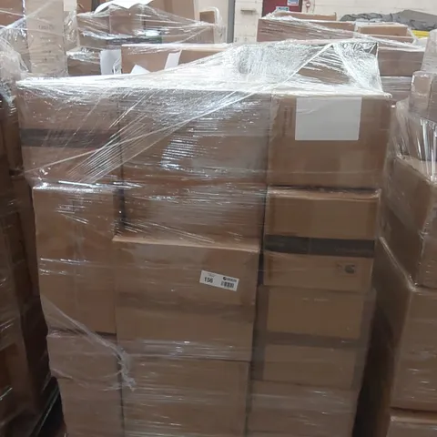 PALLET CONTAINING A VERY LARGE QUANTITY OF HOME LIGHTING PRODUCTS