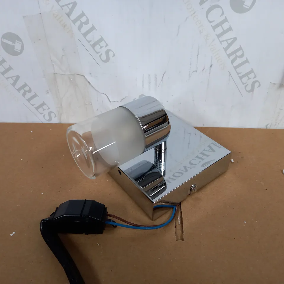 ARTEMIS 1LT WALL BRACKET POLISHED CHROME FINISH
