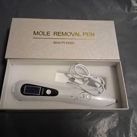 BOXED MOLE REMOVAL PEN