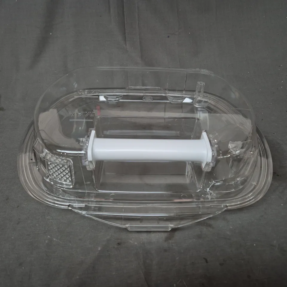 TRANSPARANT FOOD TRAY