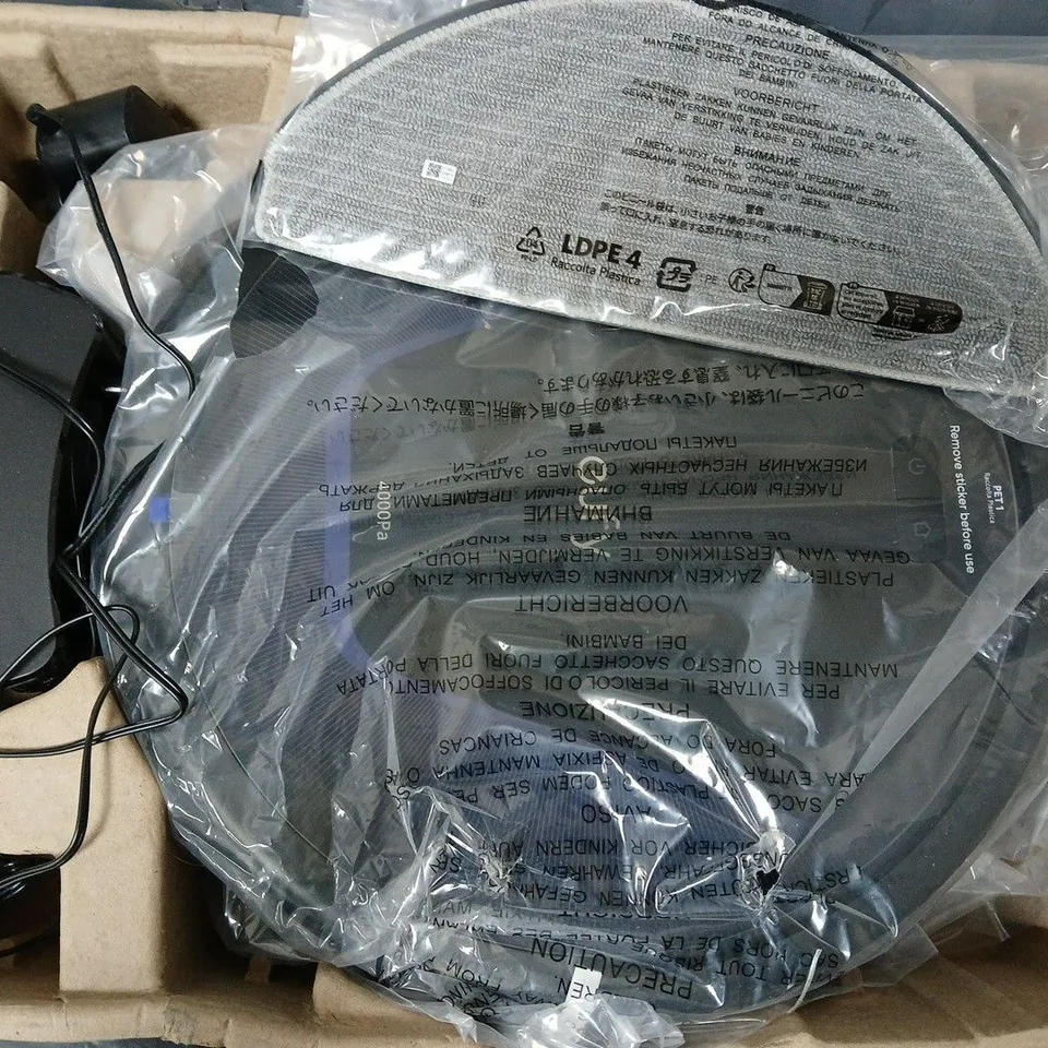 BOXED EUFY G50 HYBRID ROBOT VACUUM 