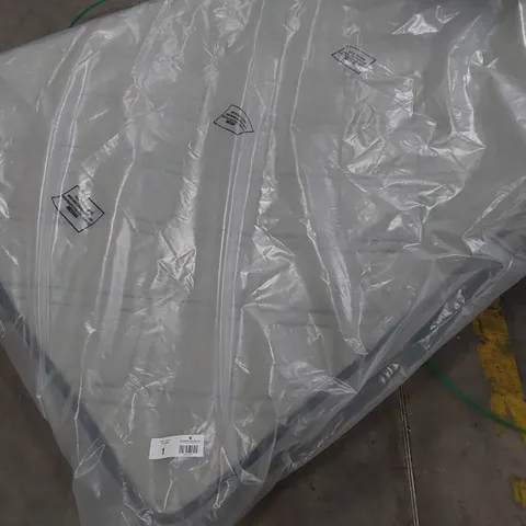 BAGGED 4'6" DOUBLE MATTRESS GREY