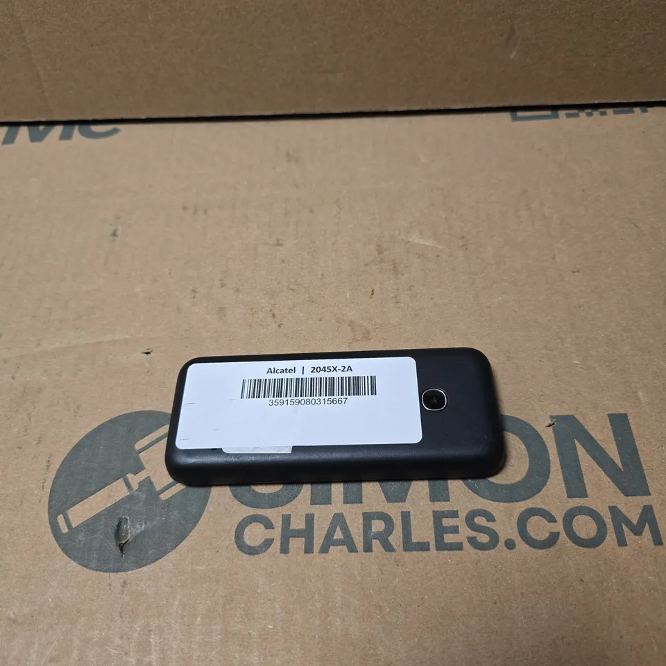 ALCATEL ONE TOUCH 2045X-2A BLACK PHONE