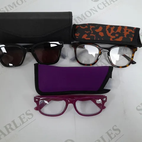 BOXED HUMMINGBIRD POLARISED SUNGLASSES & READER 3PC SET