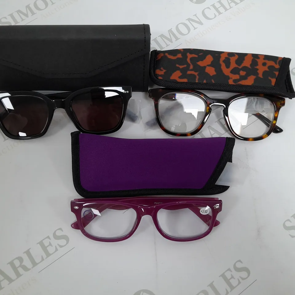 BOXED HUMMINGBIRD POLARISED SUNGLASSES & READER 3PC SET