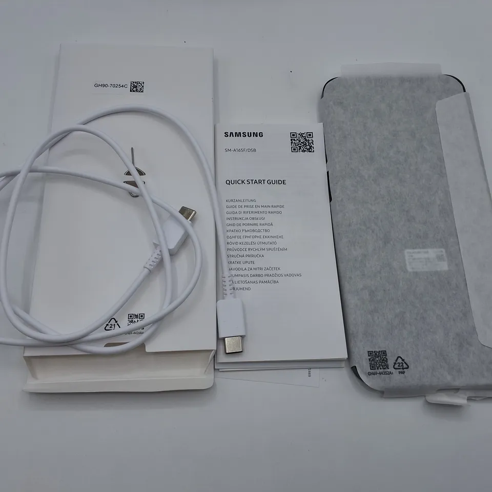 BOXED SAMSUNG GALAXY A16 4GB 128GB IN BLACK - SM-A165F