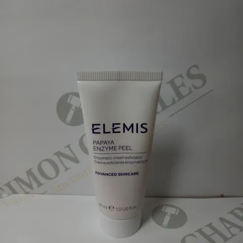 LOT OF 3 ELEMIS PAPAYA ENZYME PEEL, GENTLE FACE EXFOLIATOR INFUSED WITH NATURAL FRUIT ENZYMES 30 ML