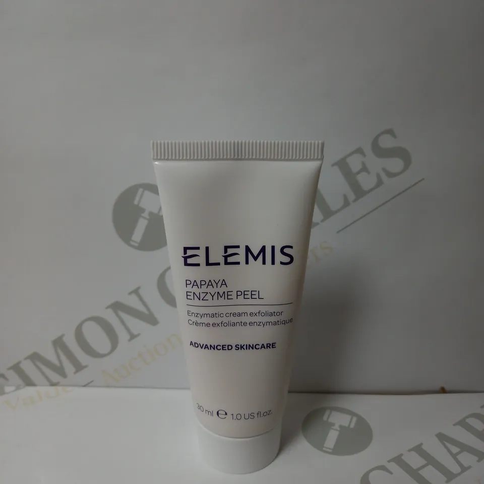 LOT OF 3 ELEMIS PAPAYA ENZYME PEEL, GENTLE FACE EXFOLIATOR INFUSED WITH NATURAL FRUIT ENZYMES 30 ML