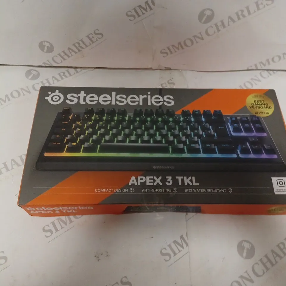 STEELSERIES APEX 3 TKL 