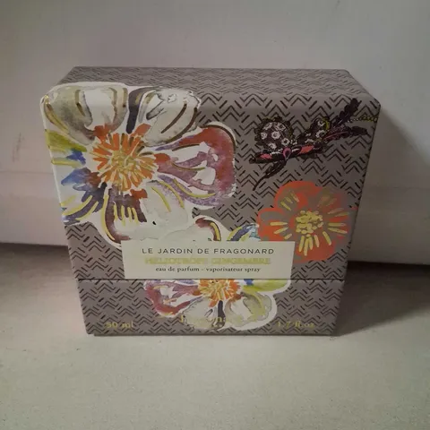 BOXED LE JARDIN DE FRAGONARD HELIOTROPE GINGEMBRE EAU DE PARFUM 50ML