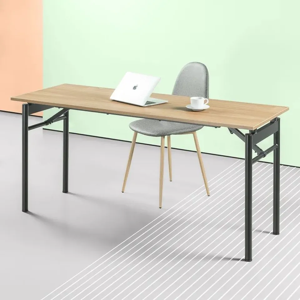 BOXED EVEMARIE SMART FOLDING COMPUTER DESK (1 BOX)