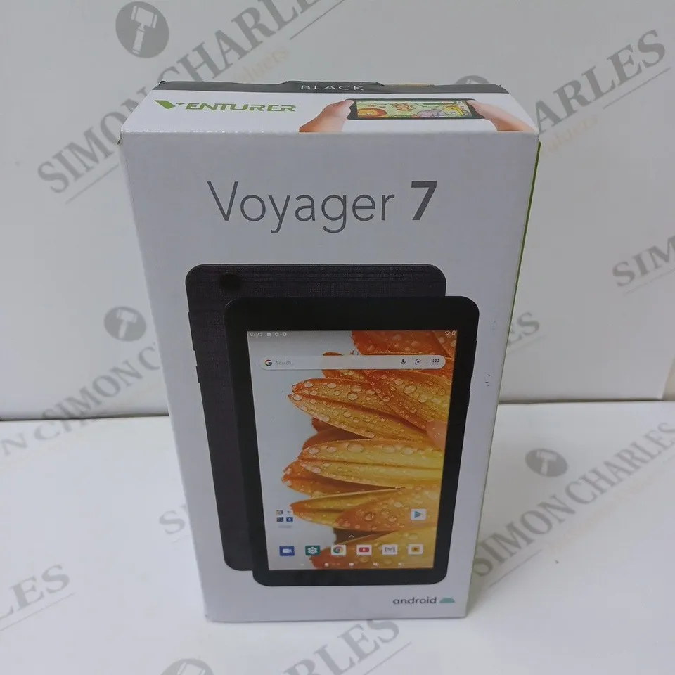 BRAND NEW BOXED VENTURER VOYAGER 7 TABLET - BLACK 
