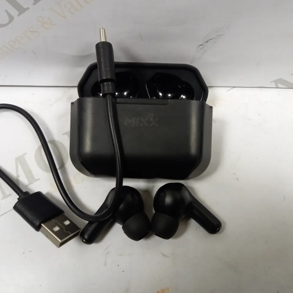 MIXX STREAMBUDS MINI TRUE WIRELESS EARBUDS