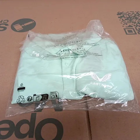 CASTORE CARE GOLF POLO XL BROOK GREEN BAGGED