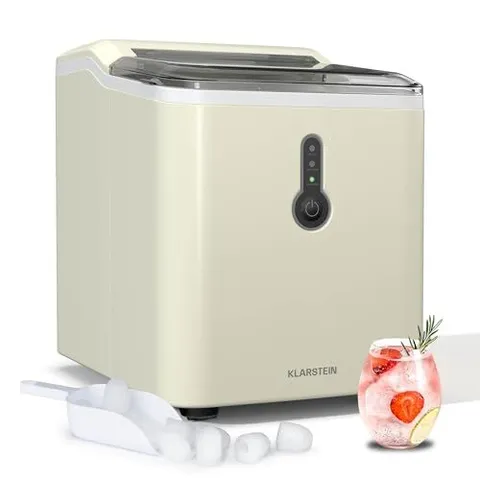 BOXED KLARSTEIN ICE CUBE MAKER