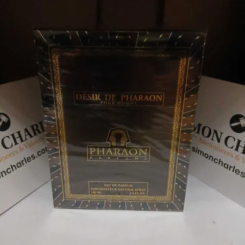 BOXED AND SEALED DESIR DE PHARAON POUR HOMME EAU DE PARFUM 100ML