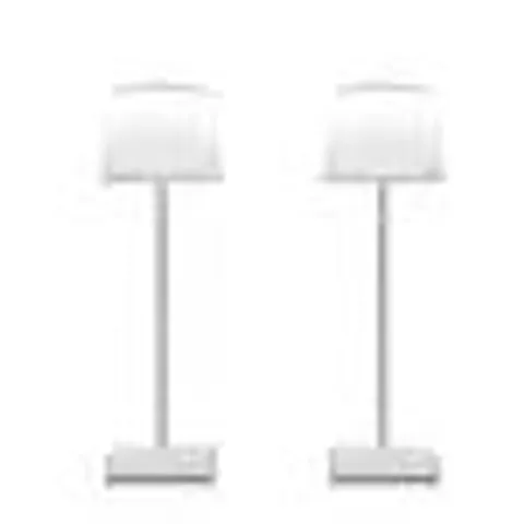 OUTLET SFIXX SET OF TWO RECHARGEABLE TABLE LAMPS